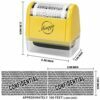 1.5 Inch Identity Theft Stamp Image 2