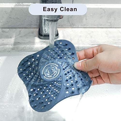 3 Pack Bathroom Hair Catcher Image 4 3 Pack Bathroom Hair Catcher Image 4