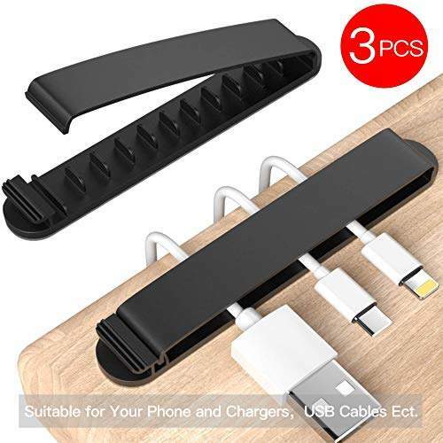 3 Pack Cord Organizer Image 2 3 Pack Cord Organizer