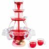 3 Tier Lighted Party Fountain Image 1 3 Tier Lighted Party Fountain Image 1
