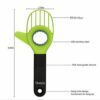 3 in 1 Avocado Slicer Tool Image 3