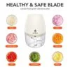 300 ML Electric Garlic Chopper Image 2
