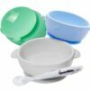 4 Piece Baby Bowls with Suction Image 1