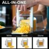 4 in 1 Cheese Grater Image 2 4 in 1 Cheese Grater Image 2