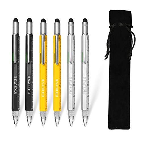 6 in 1 Screwdriver Pocket Pen Image 1