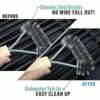Air Fryer BBQ Grill Brush Cleaner Image 2 Air Fryer BBQ Grill Brush Cleaner