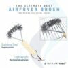Air Fryer BBQ Grill Brush Cleaner Image 3 Air Fryer BBQ Grill Brush Cleaner Image 3