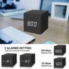 Alarm Clock with LED Time Image 3