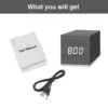 Alarm Clock with LED Time Image 6