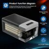 AstroAI 15L Portable Freezer Image 5