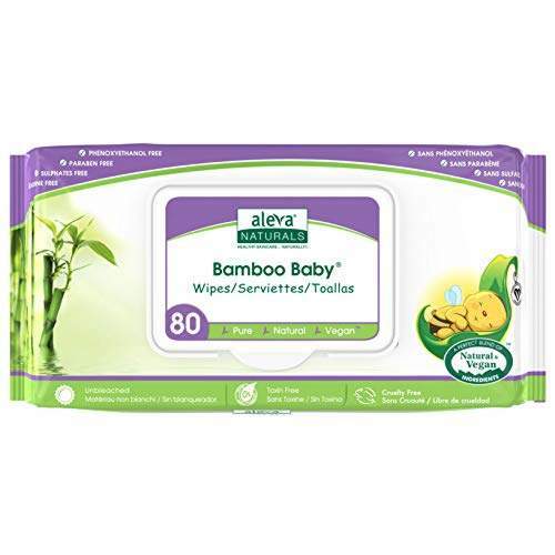 Bamboo Organic Ultra Soft Baby Wipes Image 1