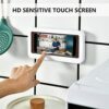 Bath Shower Touch Screen Holder Image 6