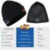 Bluetooth Beanie Hat for Men Women Image 3