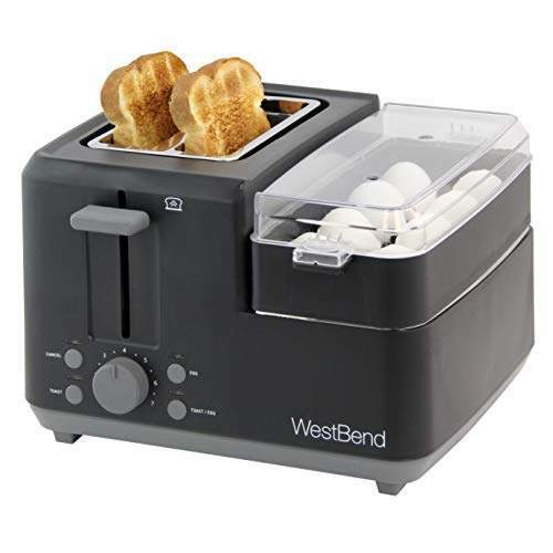 Bread Toaster with Egg Poacher Image 4 Bread Toaster with Egg Poacher Image 4