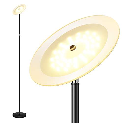 Bright LED Floor Standing Lamp Image 1