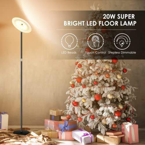 Bright LED Floor Standing Lamp Image 2 Bright LED Floor Standing Lamp
