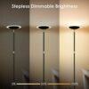 Bright LED Floor Standing Lamp Image 4