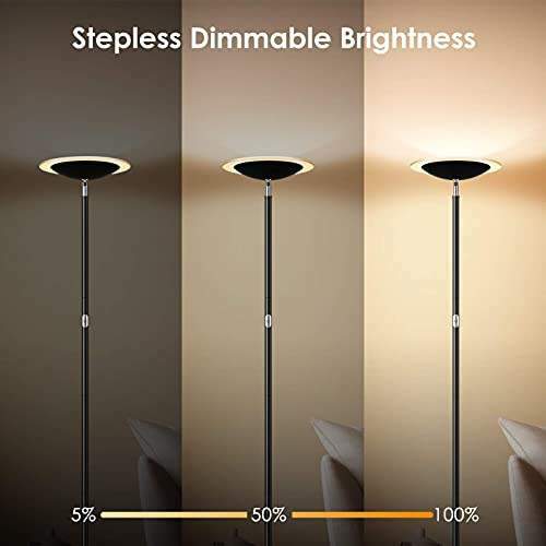 Bright LED Floor Standing Lamp Image 4 Bright LED Floor Standing Lamp Image 4