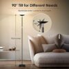 Bright LED Floor Standing Lamp Image 6