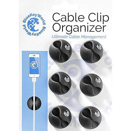 Cable Clip Organizer Image 1