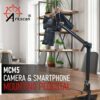 Camera and Phone Table Clamp Mount Image 2