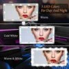 Car Visor Vanity Mirror Lights