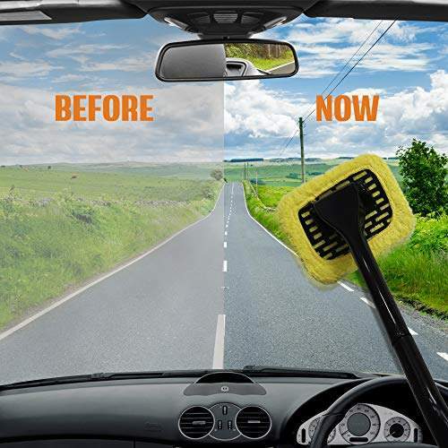 Car Window Cleaner Image 3 Car Window Cleaner Image 3