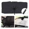Car Windshield Sun Shade Umbrella Image 1