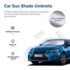 Car Windshield Sun Shade Umbrella