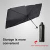 Car Windshield Sun Shade Umbrella Image 5