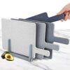 Chopping Board Set Holder Image 1