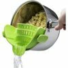 Clip on Pot Strainer