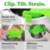 Clip on Pot Strainer