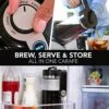 Cold Brew Electric Coffee Maker
