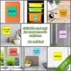Colorful Dry Erase Sticky Notes Image 3