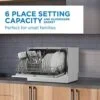 Compact Countertop Dishwasher Image 6