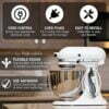 Cooking Appliances Cord Organizer Image 1