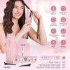 Cordless Automatic Curling Iron