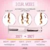 Cordless Automatic Curling Iron
