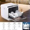 Countertop Kitchen Dishwasher Image 6