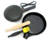 Crepe Maker with Basting Brush Image 1 Crepe Maker with Basting Brush Image 1