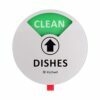 Dishwasher Clean Dirty Sign Indicator Image 5