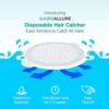 Disposable Shower Drain Hair Catcher Image 4