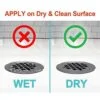 Disposable Shower Drain Hair Catcher
