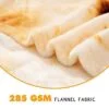 Double Sided Burrito Blanket