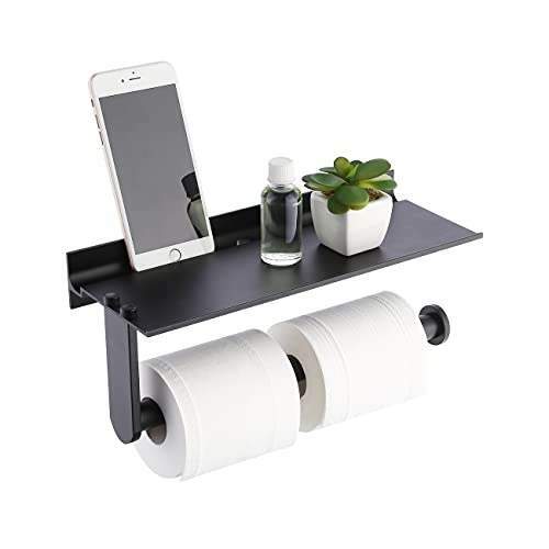 Double Toilet Paper Holder Image 3 Double Toilet Paper Holder Image 3
