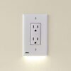 Electric Outlet with LED Light Image 1