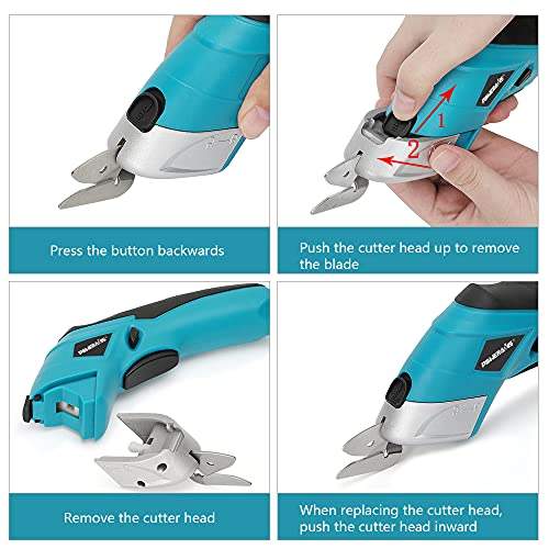 Electric Scissors Image 5 Electric Scissors
