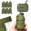 Extra Large Green Emergency Blankets