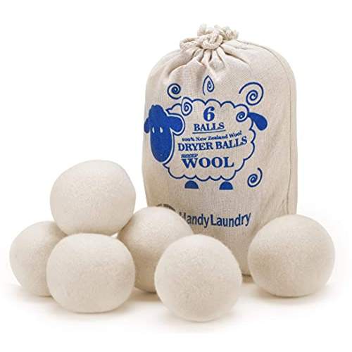 Fabric Softener Wool Dryer Balls Image 1